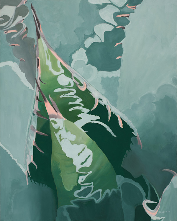Unfurling Agave by Nea Brown