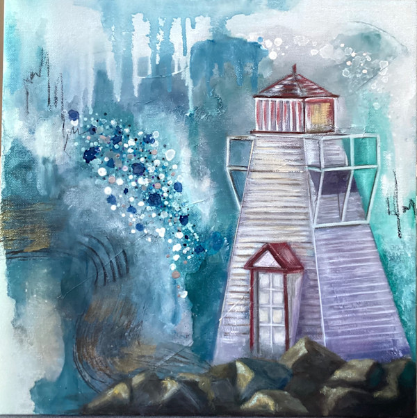 Lighthouse ( Hecla) by Elena Derksen