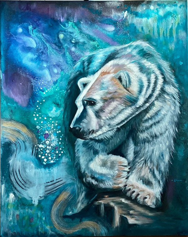 On the Edge of the World by Elena Derksen