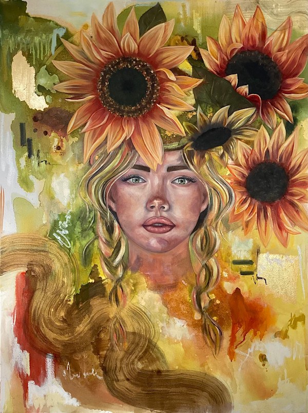 Sunshine Framed by Elena Derksen, Image 1.