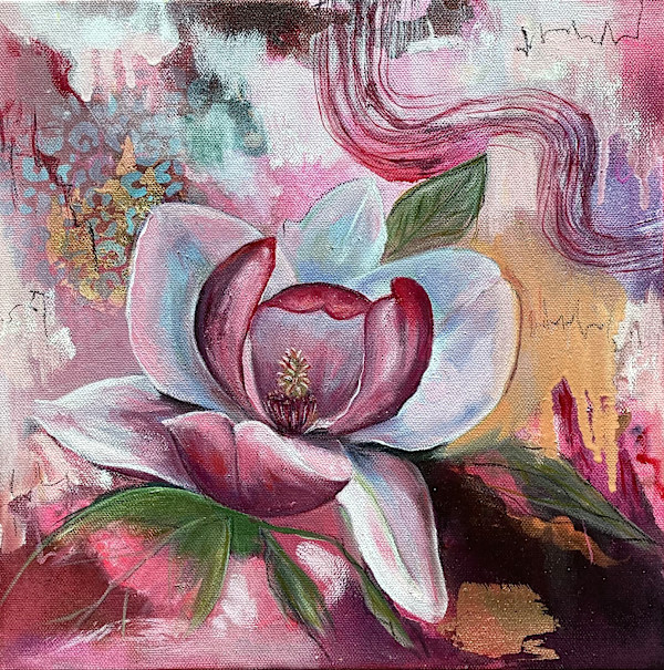 Magnolia Memories by Elena Derksen, Image 1.