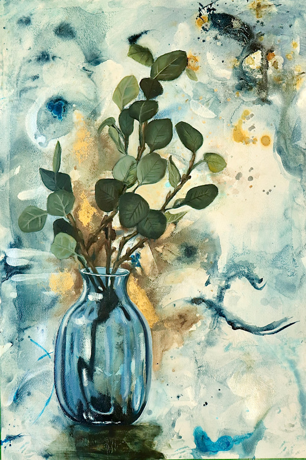 Stillness in Green  Framed by Elena Derksen, Image 3.
