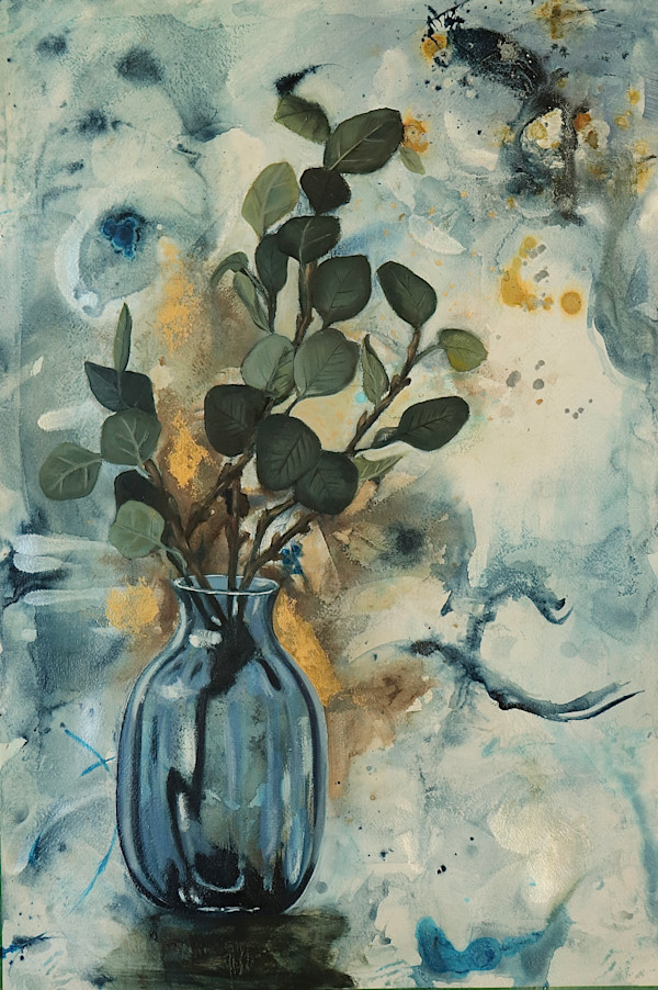Stillness in Green by Elena Derksen