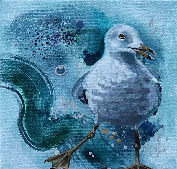Stepping Out by Elena Derksen
