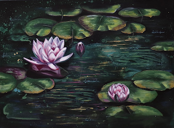 Where Lilies Dream by Elena Derksen