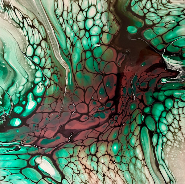 Jade Cellscape by Martin Relton