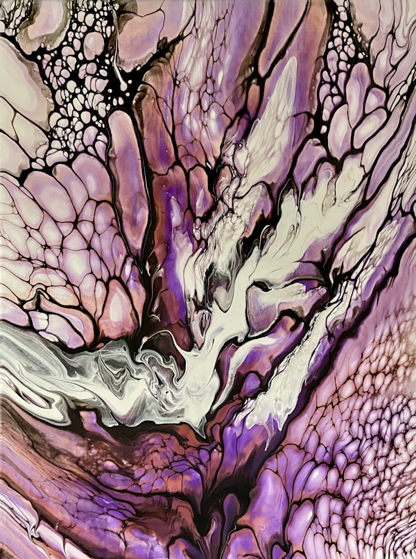Violet Ascent by Martin Relton
