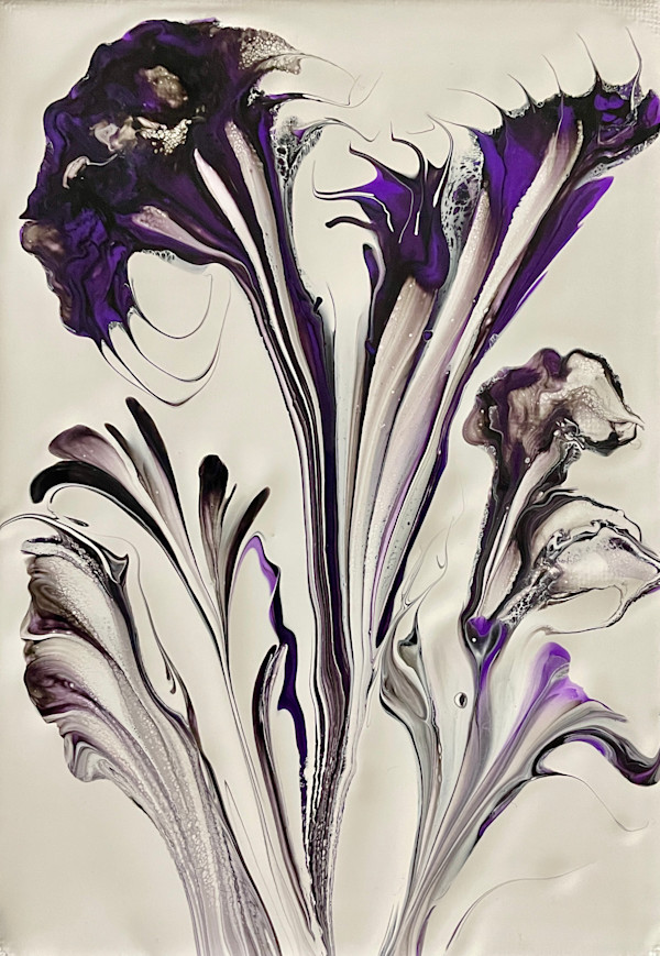 Galactic Blooms by Martin Relton