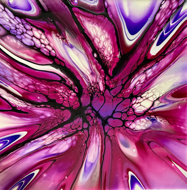 Magenta Flare by Martin Relton