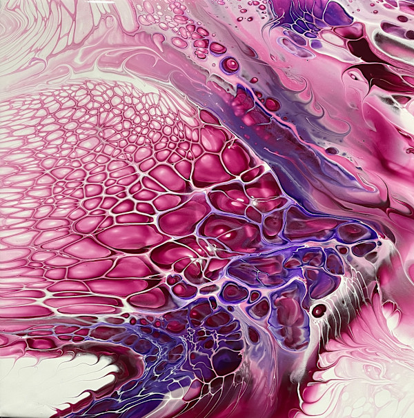Amethyst Web by Martin Relton