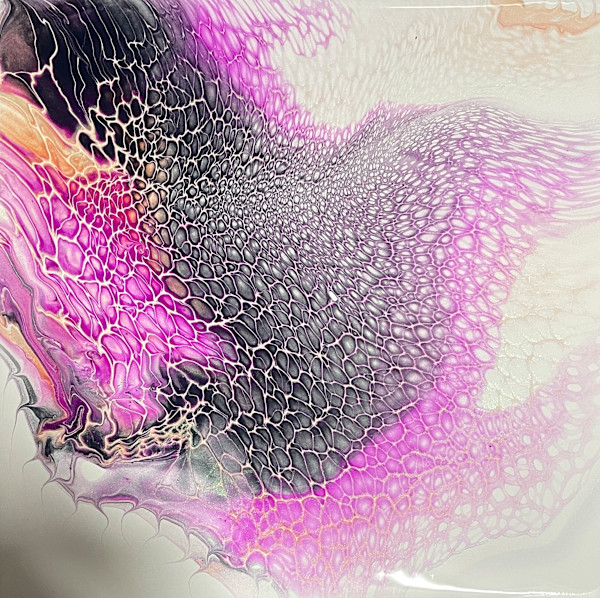 Violet Vortex by Martin Relton