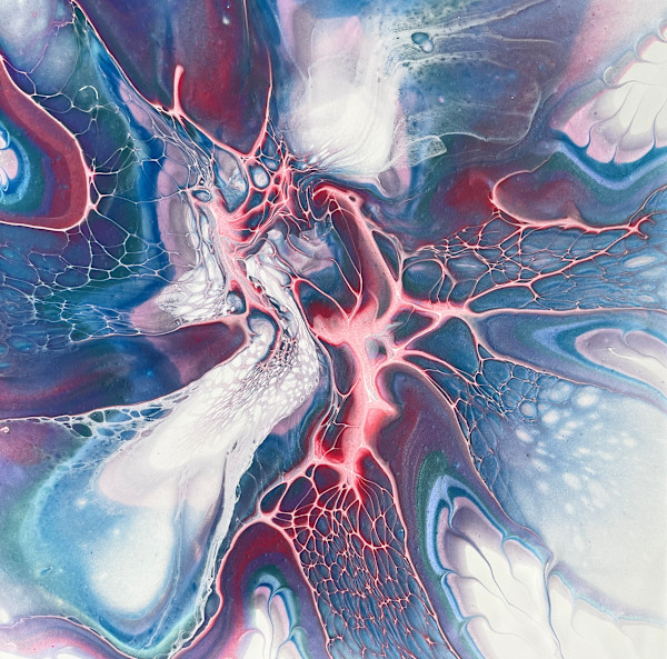 Cosmic Bloom by Martin Relton
