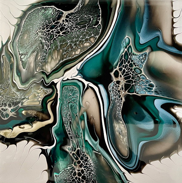Emerald Burst by Martin Relton