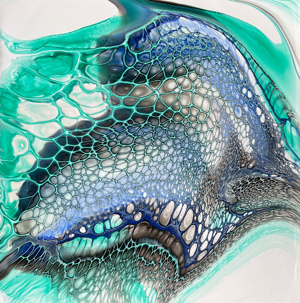 Aqua Mosaic by Martin Relton