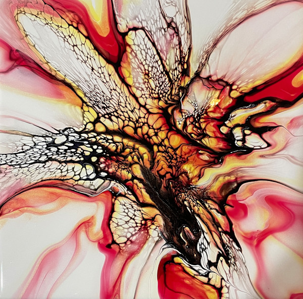 Inferno Bloom by Martin Relton