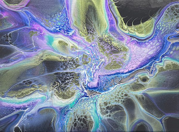 Geode Heart by Martin Relton