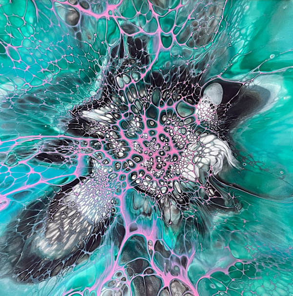 Emerald Weave by Martin Relton