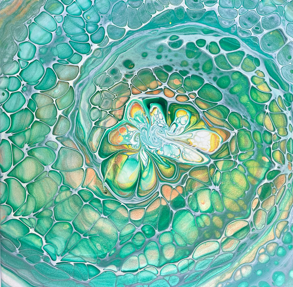 Malachite Vortex by Martin Relton