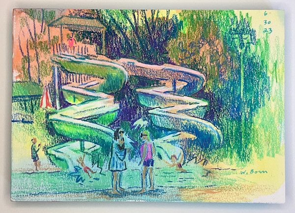 Double Slide by Wendy Born