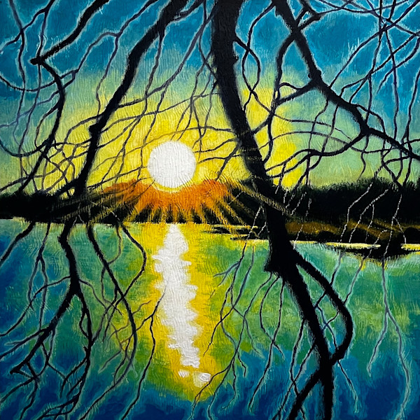 Sun Tangle, Verona Park by Wendy Born