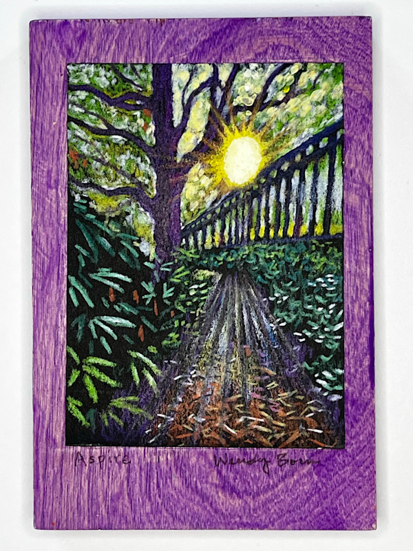 Aspire, Van Vleck Garden Series by Wendy Born