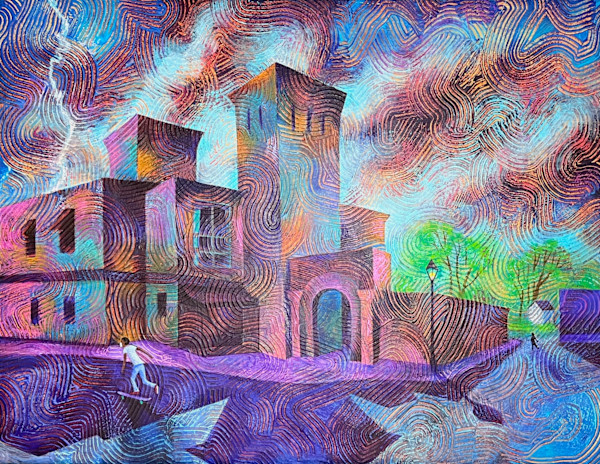 Erie Street by Wendy Born