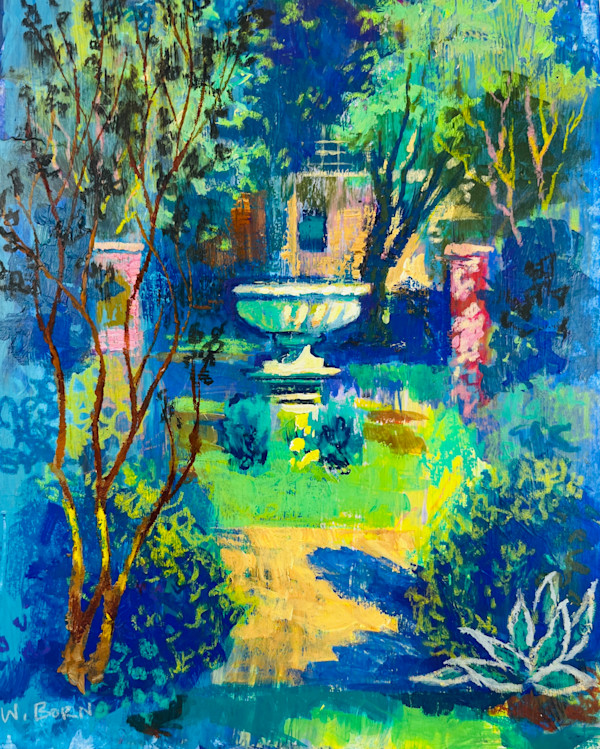 Freeman Garden Memorial by Wendy Born, Image 1.