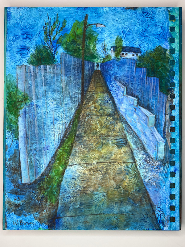 Hink's Alley by Wendy Born