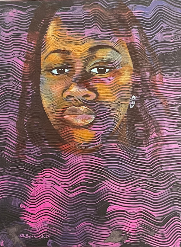 Breonna Taylor, Tribute by Wendy Born, Image 1.