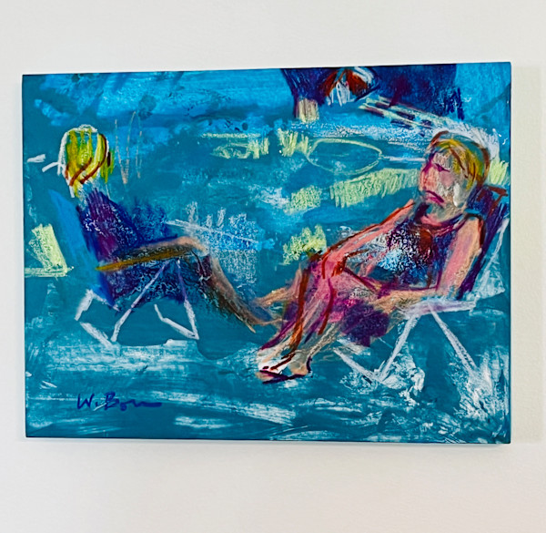 Pool Friends by Wendy Born