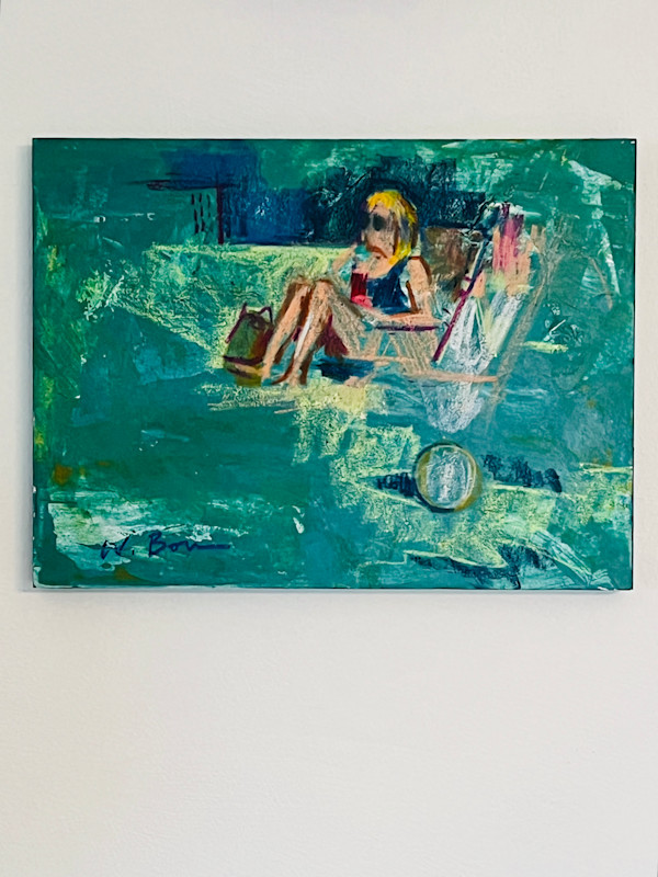 Verona Pool, Barbara by Wendy Born