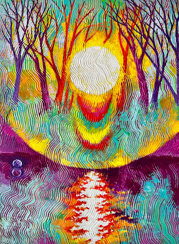 Glow, Verona Park 11x14" by Wendy Born