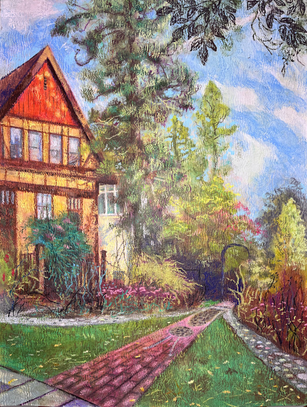 Van Vleck Butterfly Garden by Wendy Born