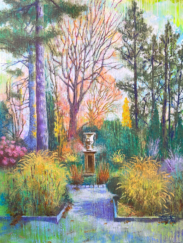 Van Vleck Fountain by Wendy Born