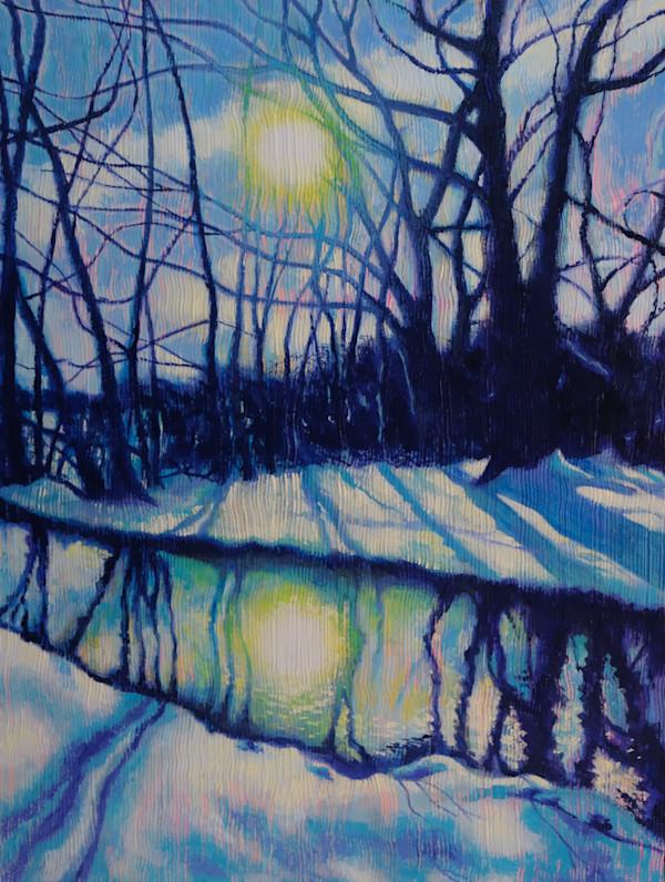 Winter Blues by Wendy Born