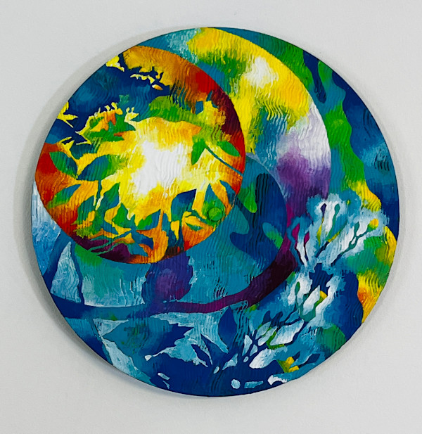 Echos, Circle Series by Wendy Born