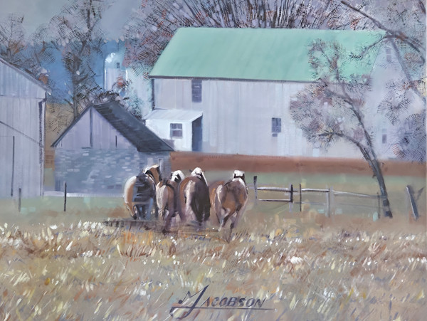 4 Horse Hitch by Matthew Jacobson