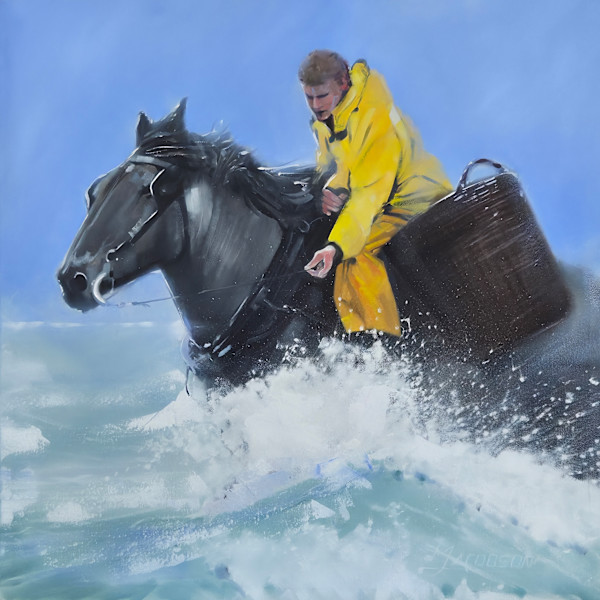 The Oyster Gatherer by Matthew Jacobson