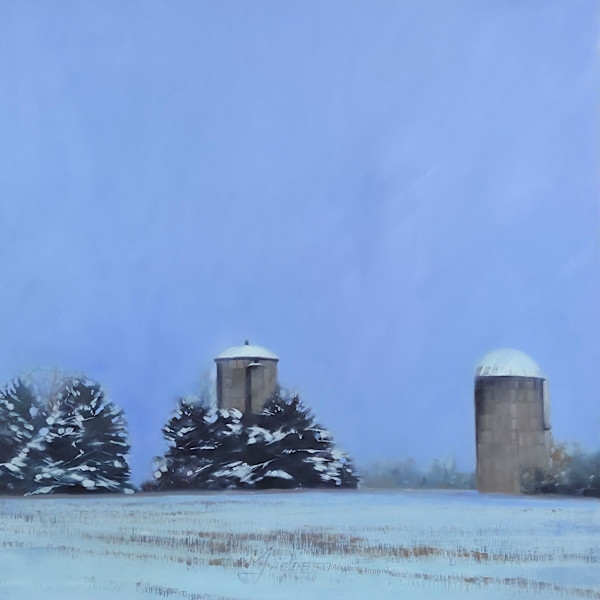 November Silos by Matthew Jacobson