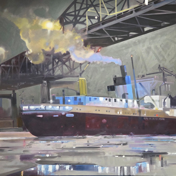 Arthur Anderson in Duluth by Matthew Jacobson