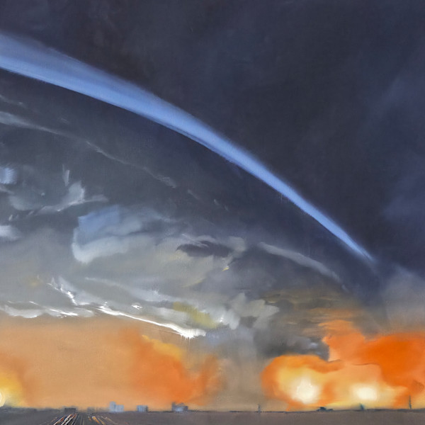 Oklahoma Tornado by Matthew Jacobson