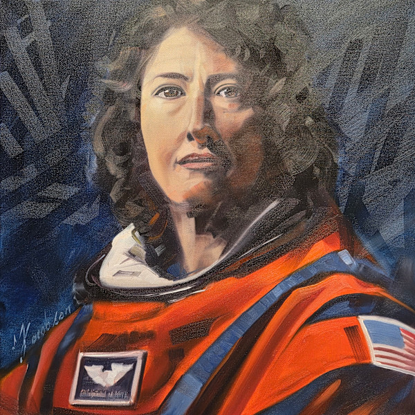 Astronaut by Matthew Jacobson, Image 1.