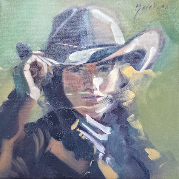 cowgirl by Matthew Jacobson, Image 1.
