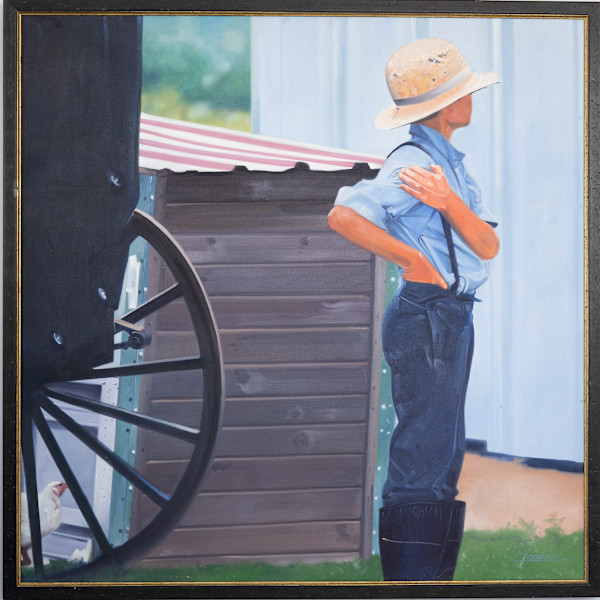 Amish Boy by Matthew Jacobson