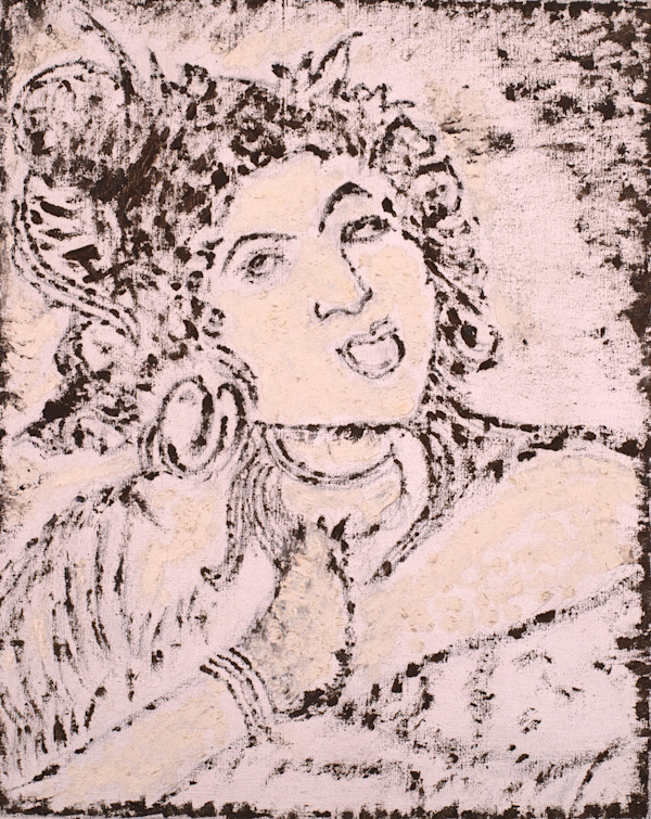 Apsara by Aditya Prakash (1924-2008)