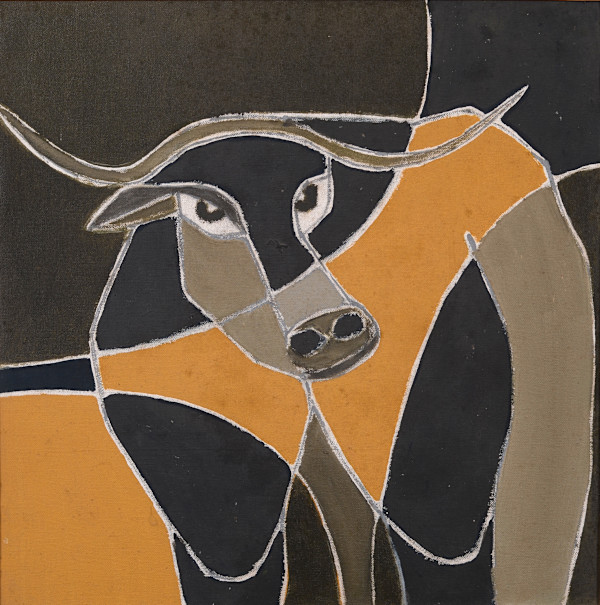 Bull in Arches by Aditya Prakash