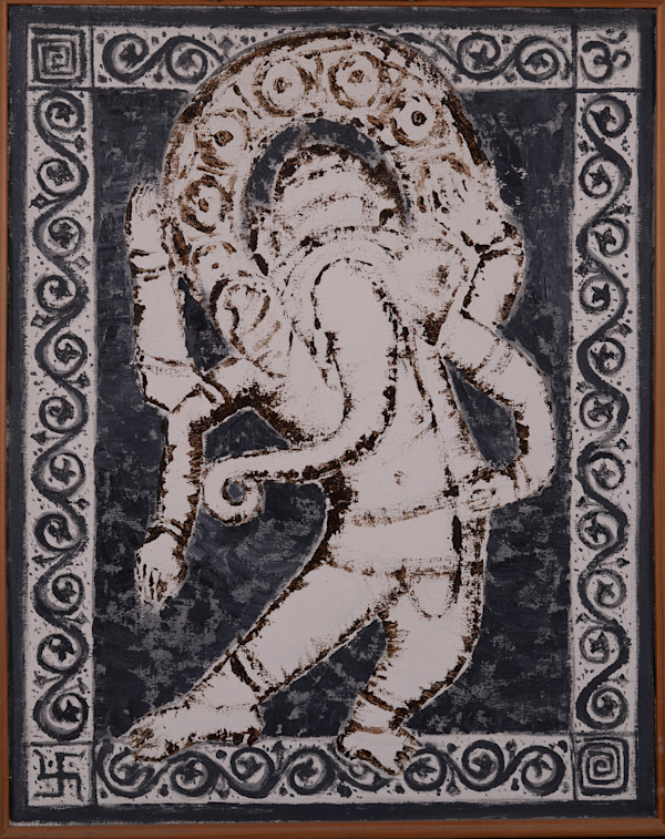 Ganesha by Aditya Prakash (1924-2008)