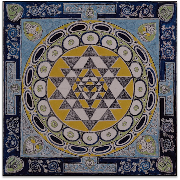 Intricate Circle by Aditya Prakash