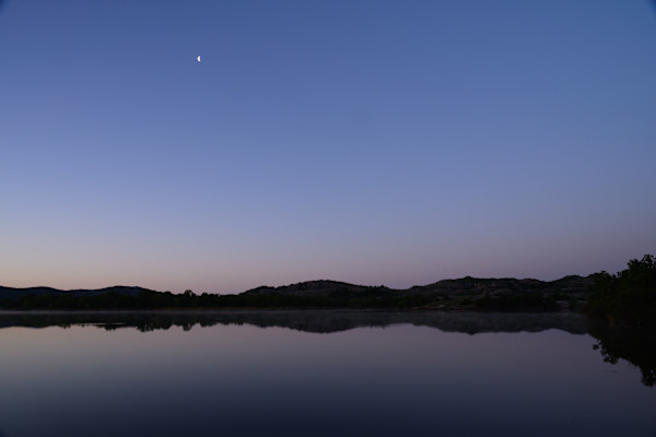 Early Morning in the Stillness by Pam Powell