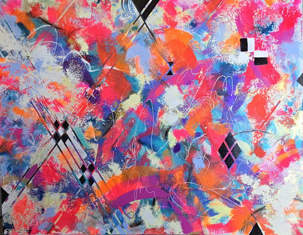 Coloring Outside the Lines by Lisa Wommack, Image 1.